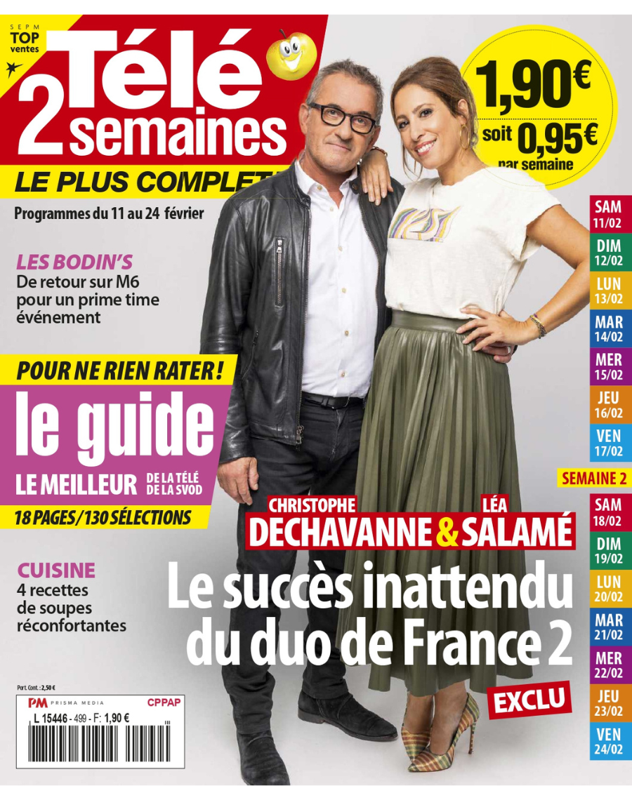 Télé 2 Semaines Prismamedia