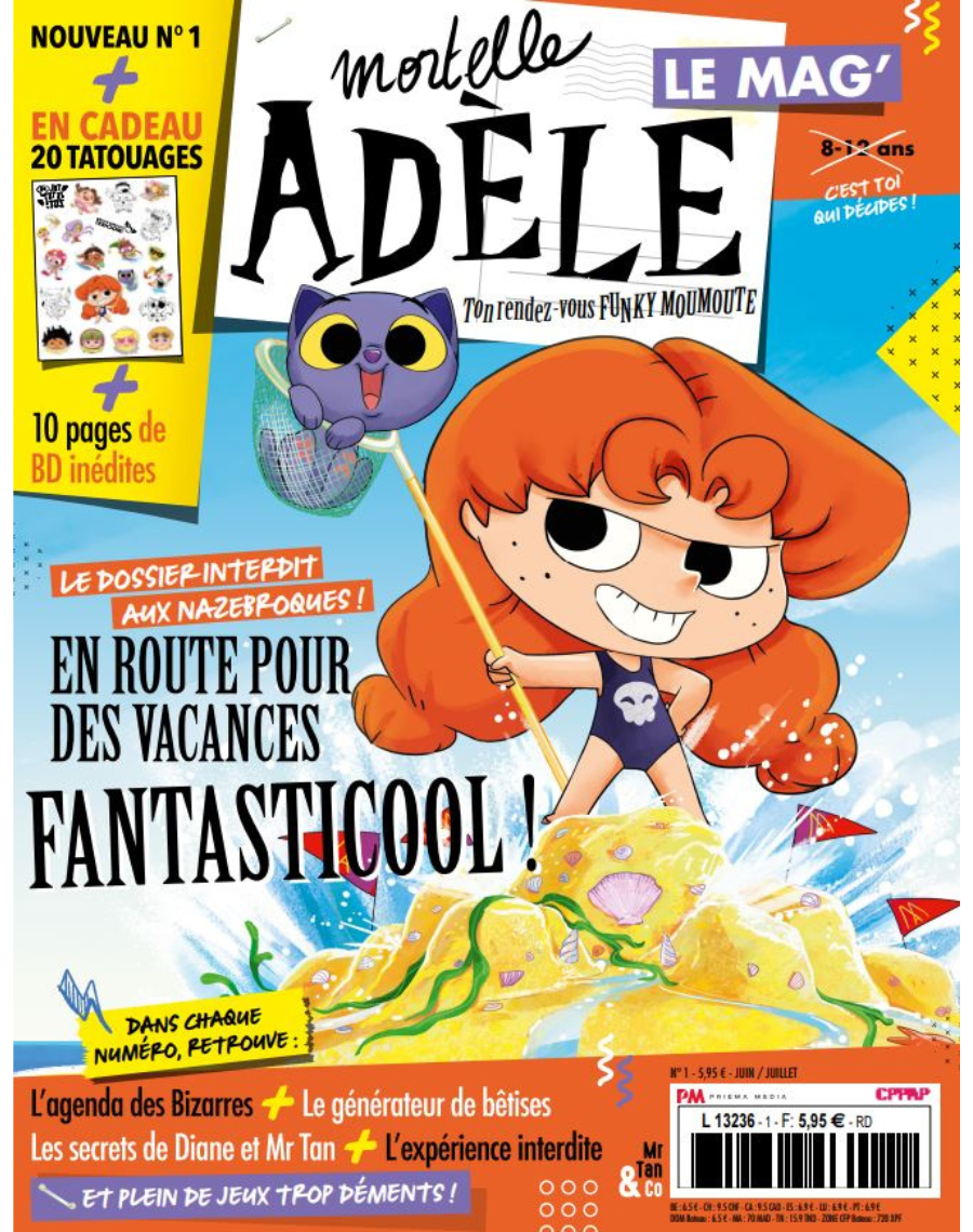 Mortelle Adèle le mag